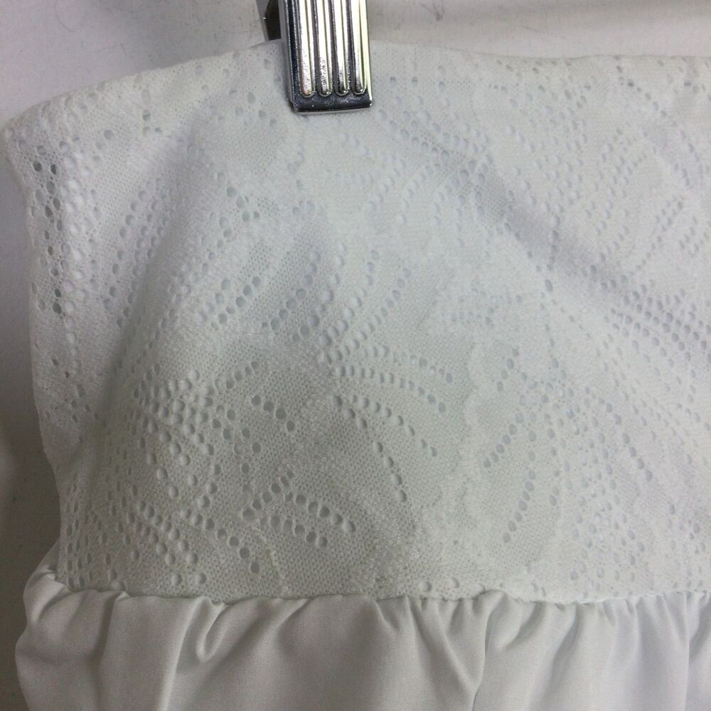 Halara Womens High Waisted Breezeful Shorts Stretch White Size Large NWT - Picture 8 of 11